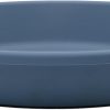 The Flower Pot Saucers - Plastic Plant Saucer for Outdoors & Indoors - Traditional Design Plant Pot Trays for Water Drainage - Durable & Stylish Round Plant Tray (12-inch Slate Blue)